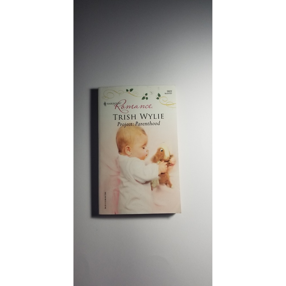 Project Parenthood Trish Wylie Harlequin Romance 3922 Mass Market Paperback 2006